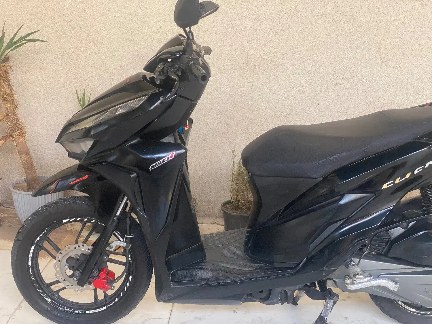 طرح کلیک تمیز سالم|موتورسیکلت|ساوه, |دیوار