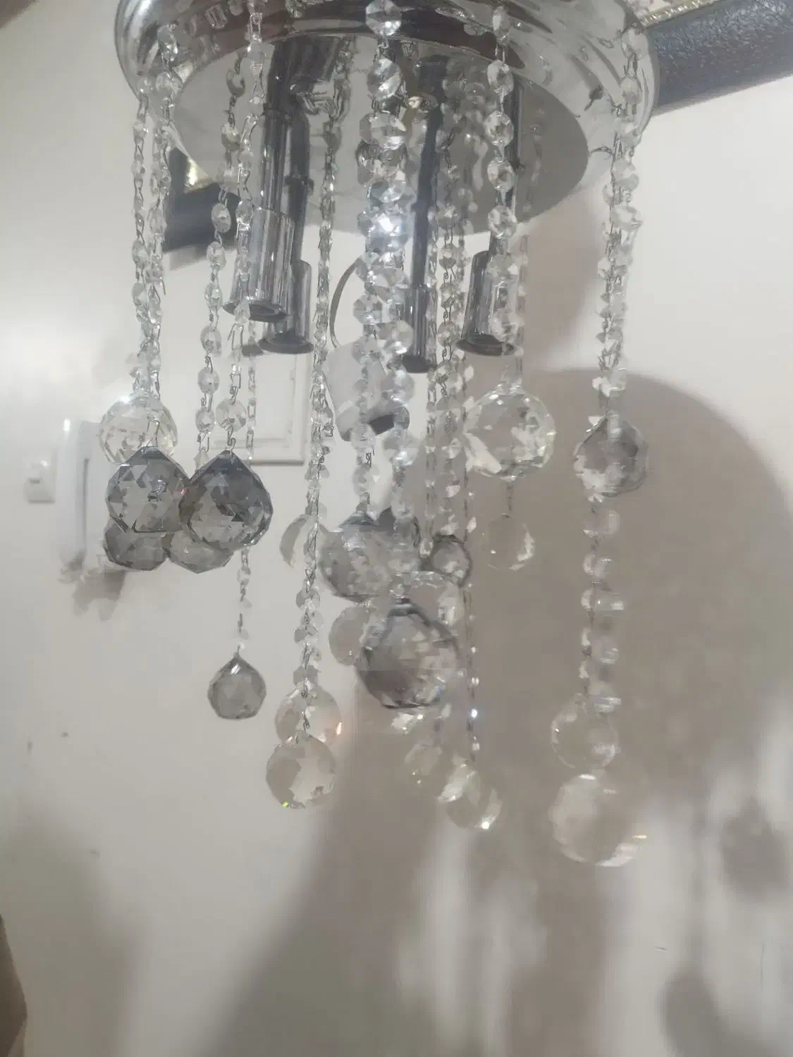 لوستر|لوستر و چراغ آویز|فردیس, فردیس|دیوار