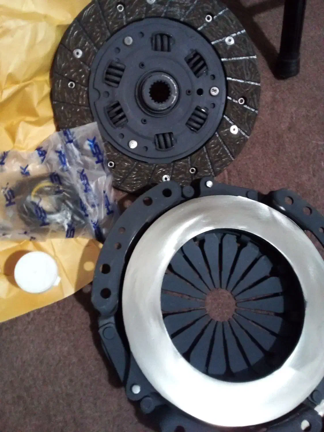 دیسک وصفحه پژو 405|قطعات یدکی و لوازم جانبی|جوادآباد, |دیوار