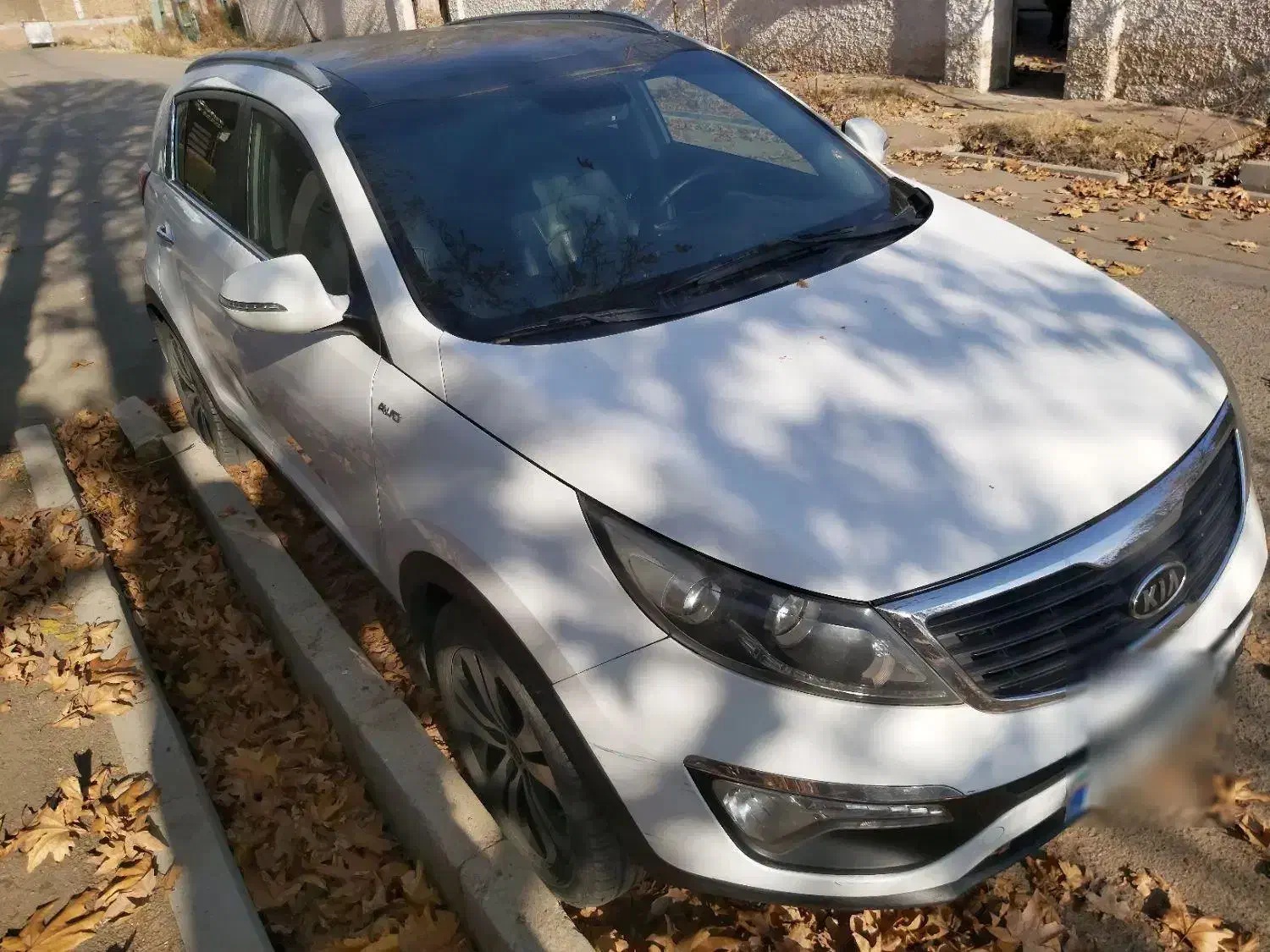 اسپرتیج ۲۰۱۲ فول بی رنگ|خودرو سواری و وانت|قزوین, |دیوار