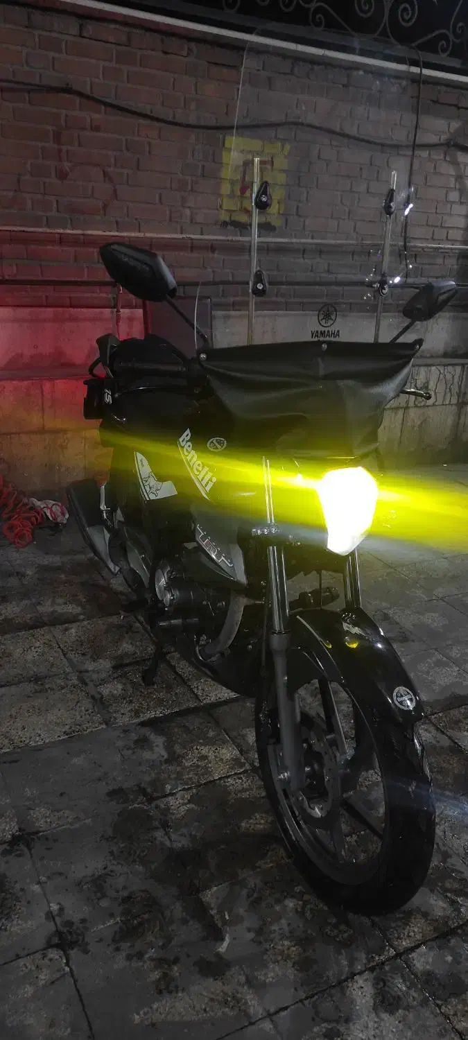 بنلی 150|موتورسیکلت|تهران, اختیاریه|دیوار