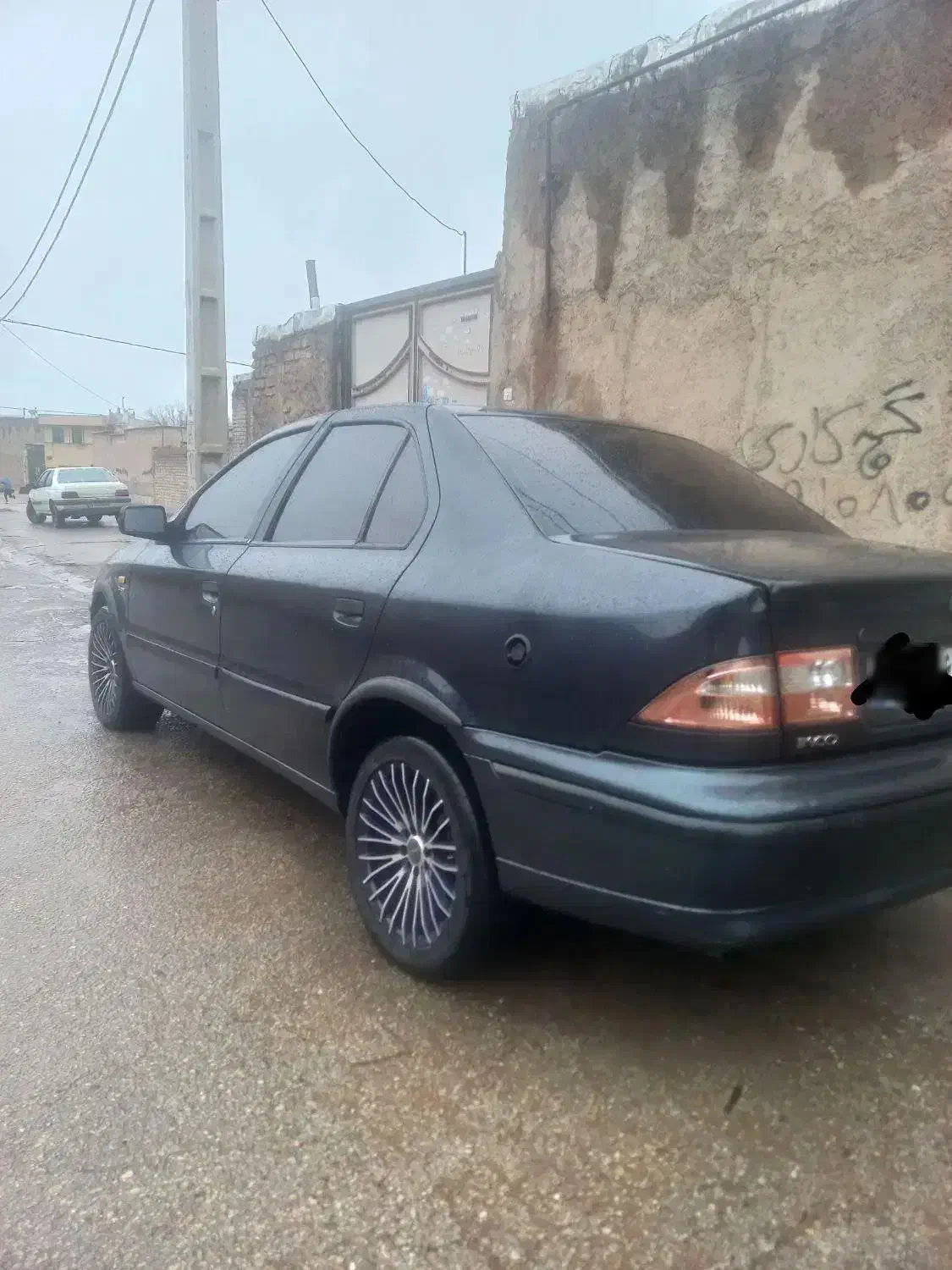 سمند مدل ۹۲ ef7درحدصفر دوگانه توضیحاتو بخونید اول|خودرو سواری و وانت|شیراز, دوکوهک|دیوار