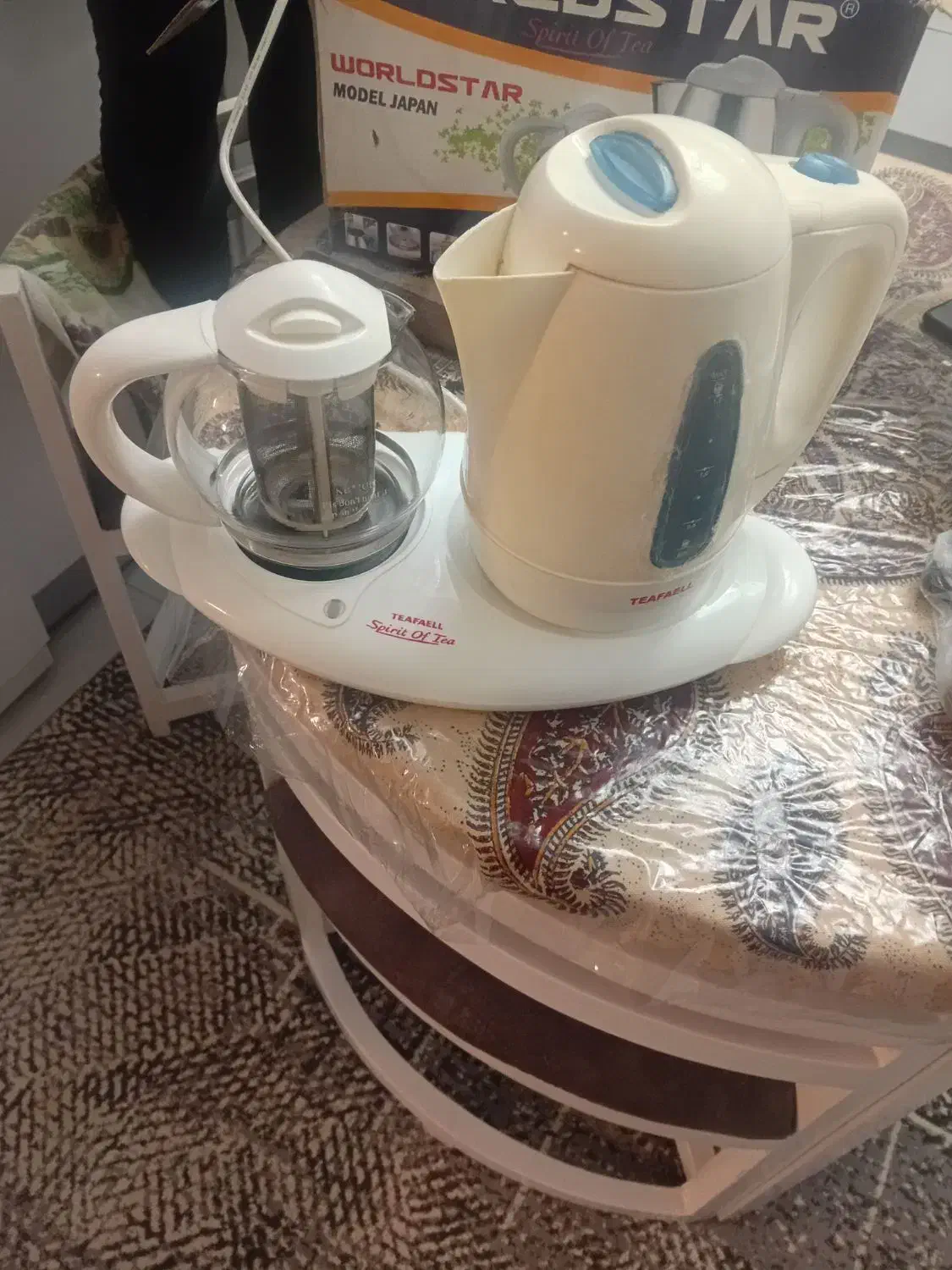 چای ساز تفال|سماور، چای‌ساز، قهوه‌ساز|همدان, |دیوار