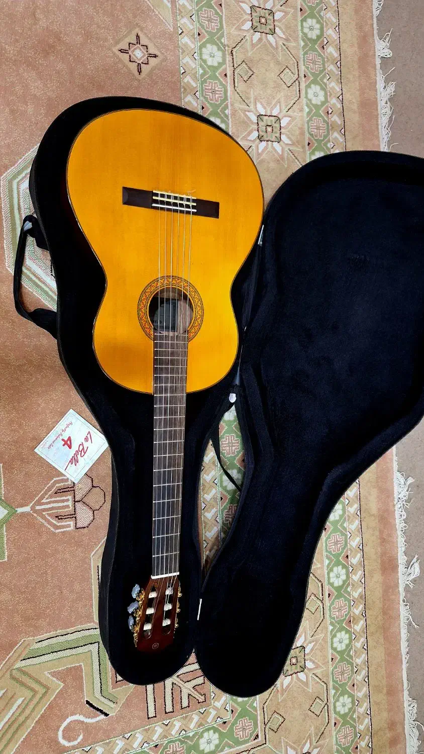 گیتار ماهایا c70|گیتار، بیس، امپلیفایر|بجنورد, |دیوار