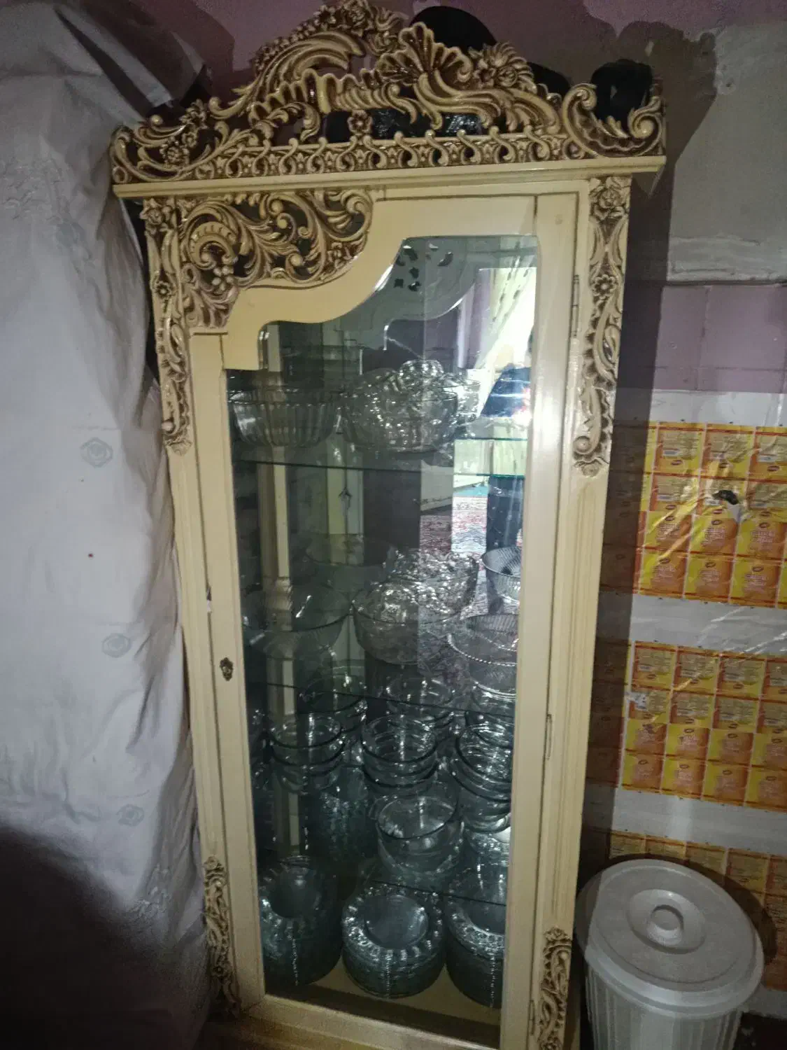 بوفه تمیز و سالم|بوفه، ویترین، کنسول|قرچک, زیبا شهر|دیوار