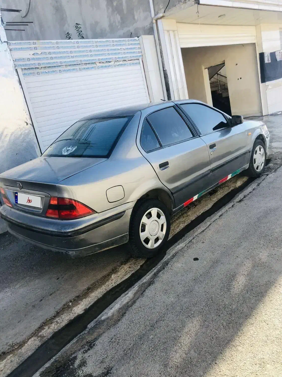 سمندX7 مدل ۸۴|خودرو سواری و وانت|ایلام, |دیوار