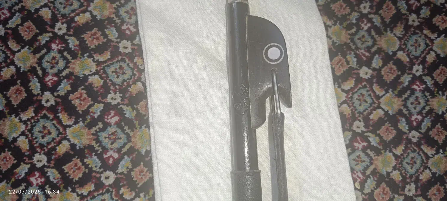 آرشه پیچی مو مشکی با مهره صابری|سازهای سنتی|تهران, نیروی هوایی (پیروزی)|دیوار