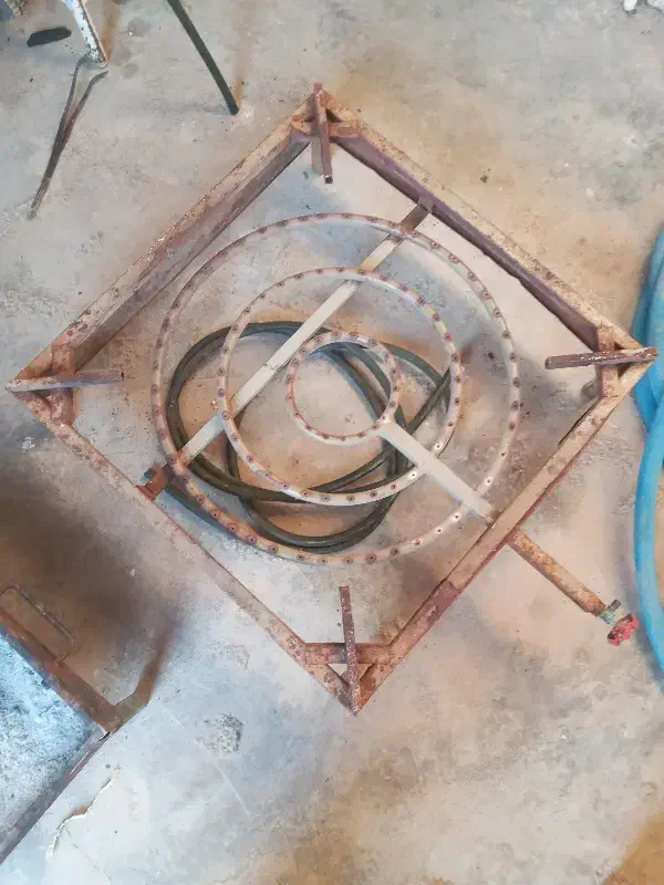 گاز نون پزی|اجاق گاز و لوازم برقی پخت‌وپز|مسجد سلیمان, |دیوار