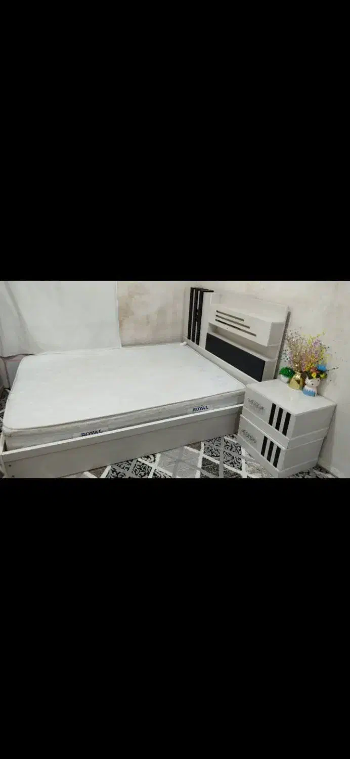 مقداری لوازم خانه بفروش میرسد در حد نو|تشک تختخواب|سجاس رود, |دیوار