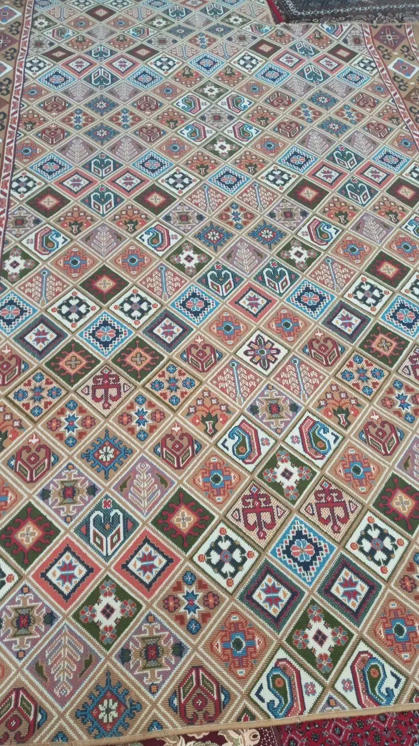 گلیم فرش|گلیم، جاجیم، گبه|بروجرد, |دیوار