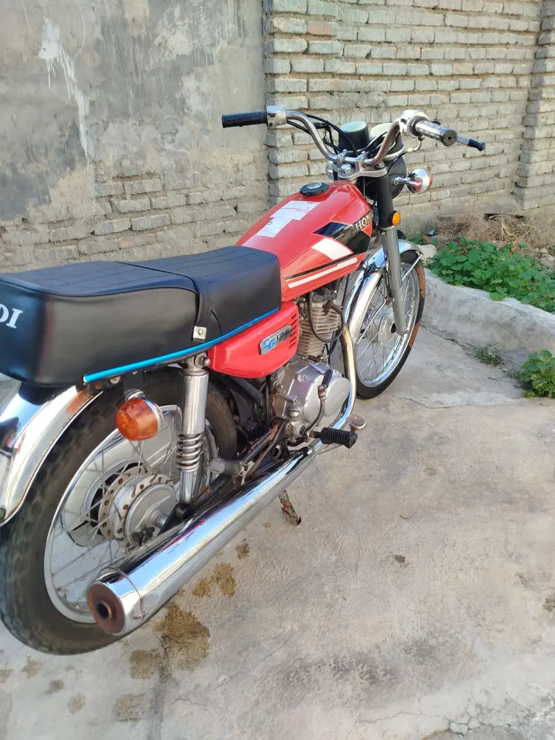 فوری فروش موتور مزایده|موتورسیکلت|گمیشان, |دیوار