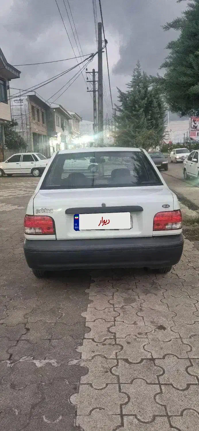 پراید ۸۲ شاسی فول پلمپ بدون موترک|خودرو سواری و وانت|املش, |دیوار