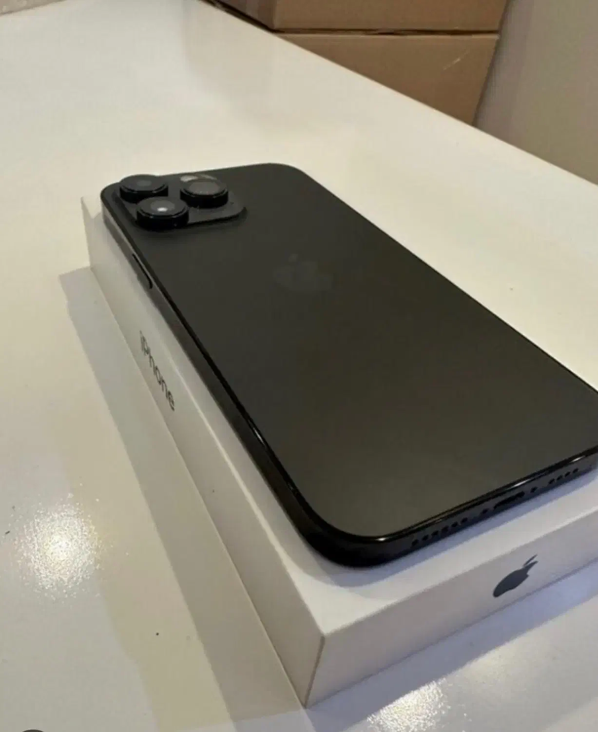 آیفون ۱۴پرو مکس مشکی|موبایل|اقلید, |دیوار