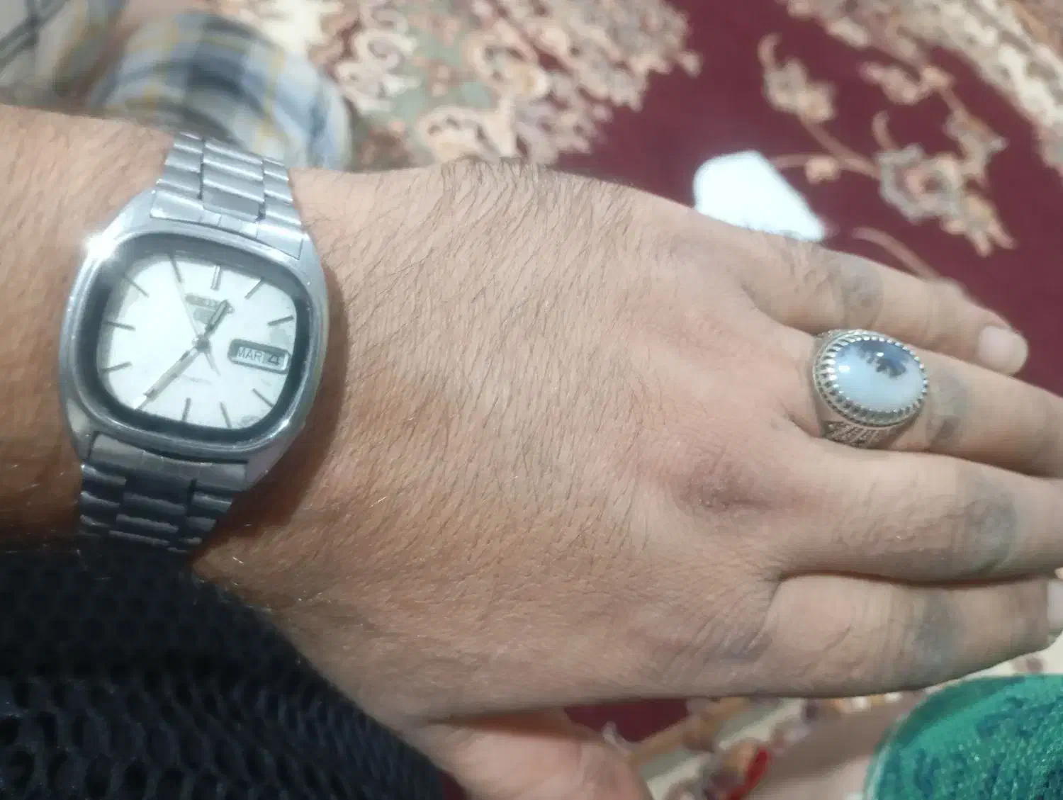 ساعت و انگشتر|ساعت|پاکدشت, پاکدشت (مامازند)|دیوار