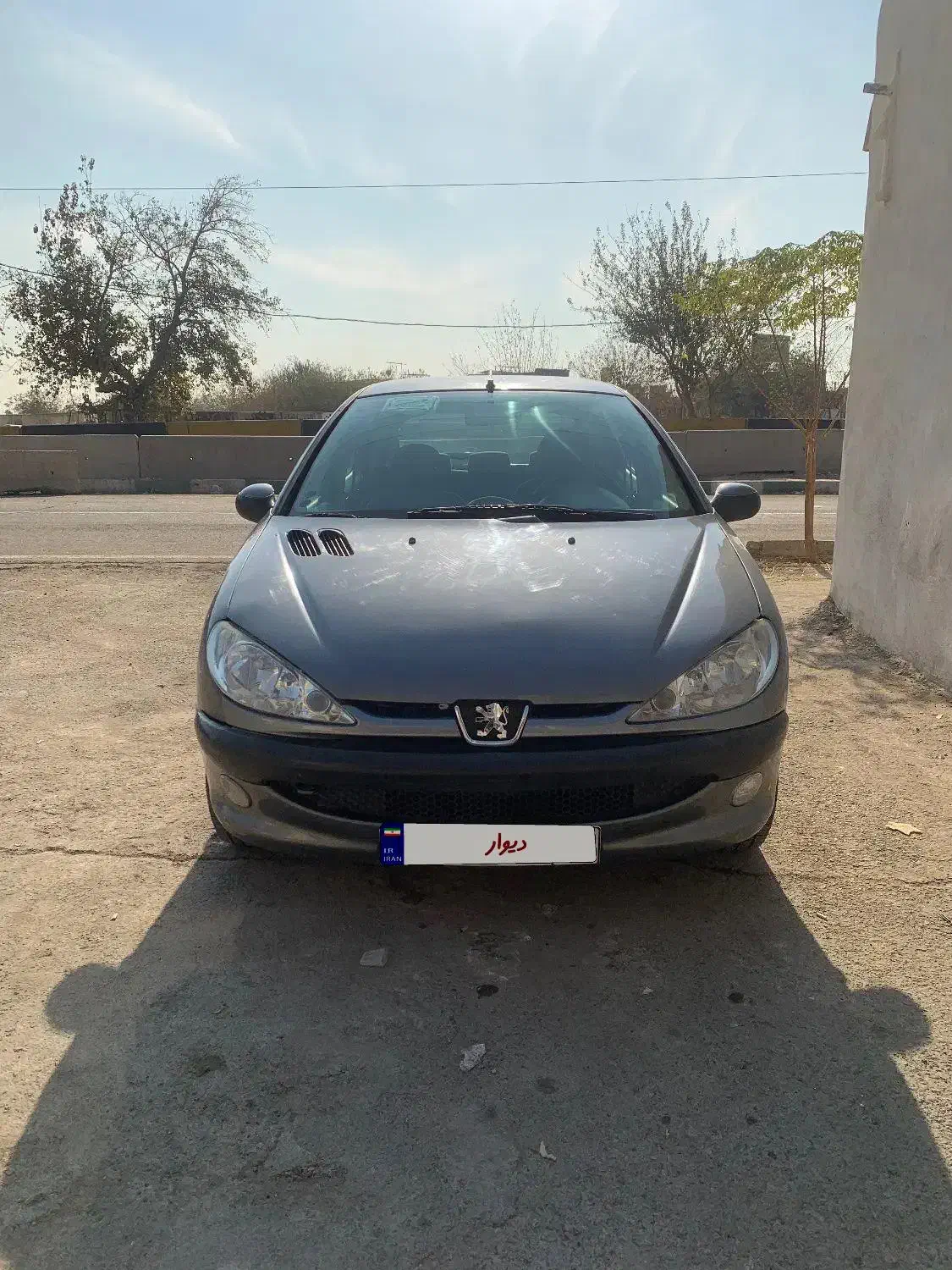 206 تیپ 2 مدل85|خودرو سواری و وانت|تهران, شهرک فردوس (حسینی)|دیوار