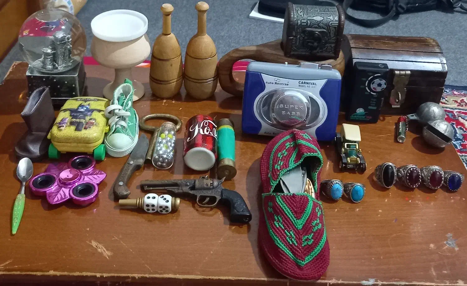 کلکسیون چاقو انگشتر گیوه قلیان تسبیح|کلکسیون و سرگرمی|ساوه, |دیوار