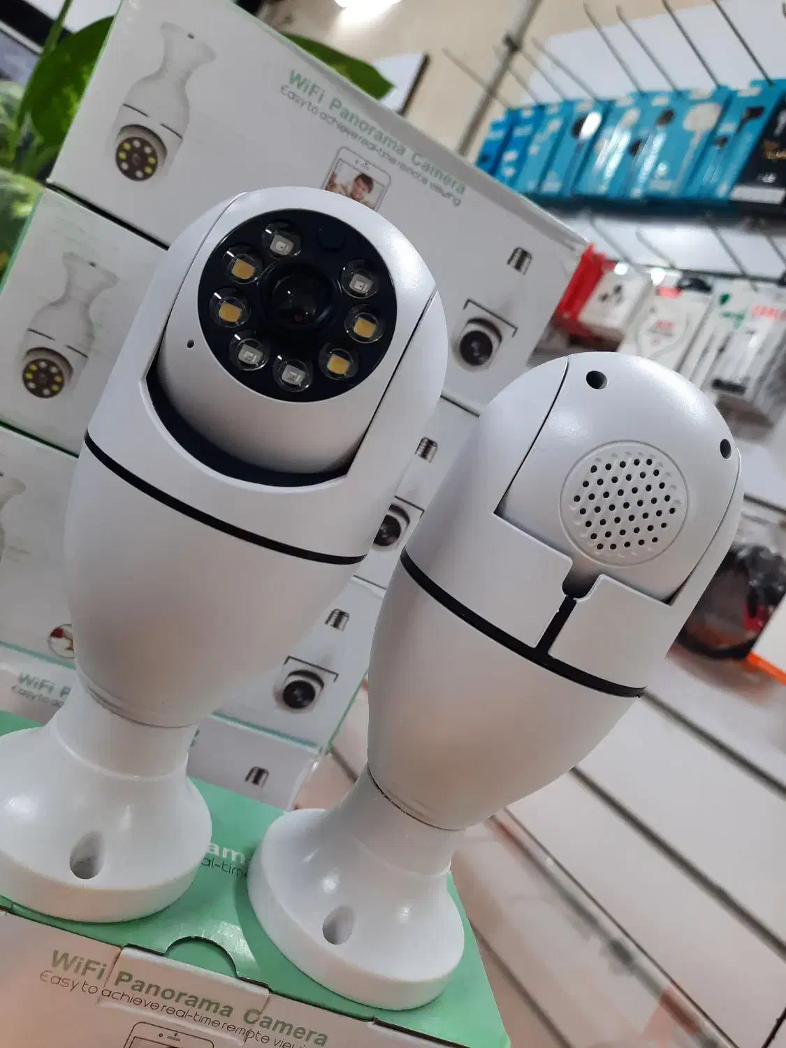 دوربین مداربسته/وای فای دار/لامپی HD|دوربین مداربسته|کرج, خرمدشت|دیوار