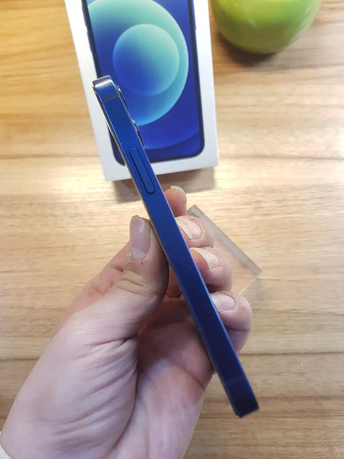 گوشی موبایل ایفون iphone 12mini 128gig zaدرحد|موبایل|تهران, افسریه جنوبی|دیوار