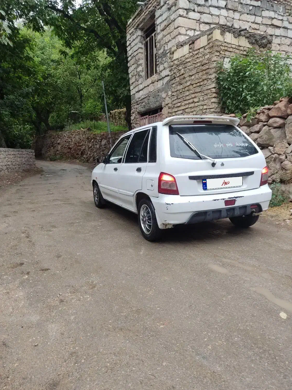 پراید۱۱۱|خودرو سواری و وانت|بجنورد, |دیوار