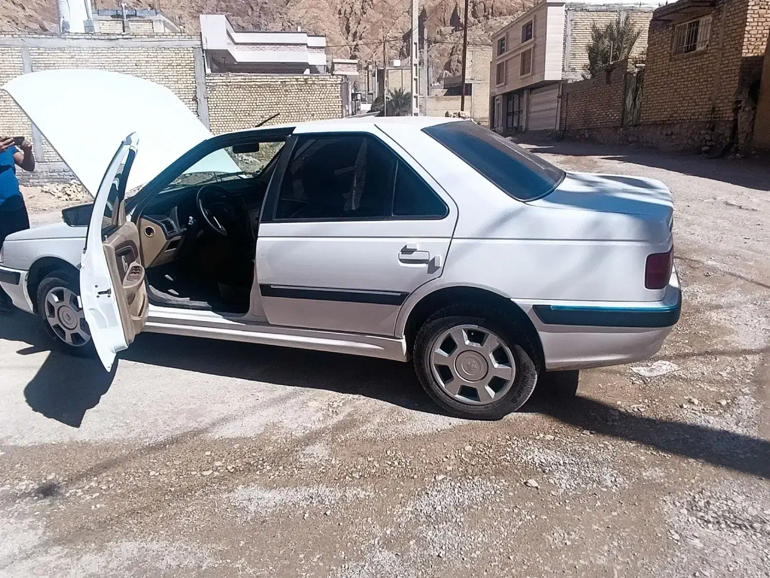 پارس 1402تمیز خونگی|خودرو سواری و وانت|داراب, |دیوار