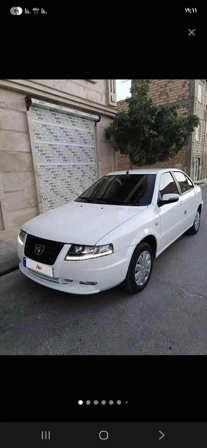 سمند سورن XUV7P|خودرو سواری و وانت|مشکین‌دشت, |دیوار