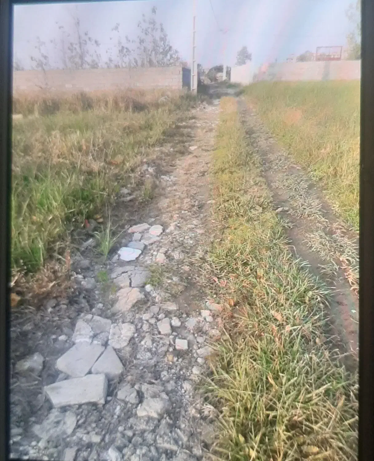 زمین شهرک احمد خمینی|فروش زمین و ملک کلنگی|رشت, شهرک احمد خمینی|دیوار