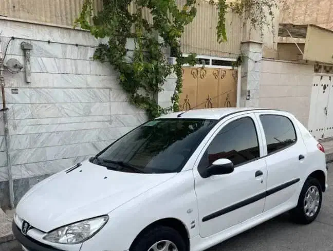 پژو 206 تیپ ۲، مدل ۱۳۹۵|خودرو سواری و وانت|تهران, امیریه|دیوار