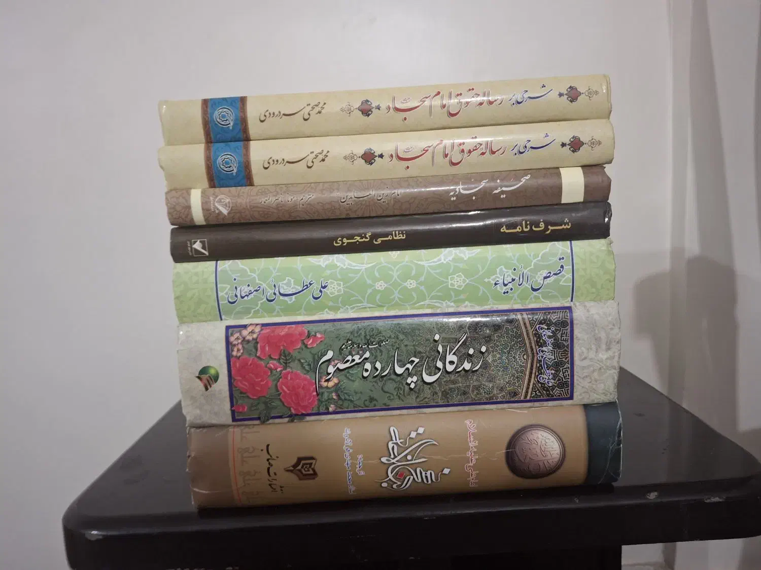 ۷ جلد کتاب گالینگو جلدسازی|کتاب و مجله تاریخی|تهران, فلسطین (میدان انقلاب)|دیوار