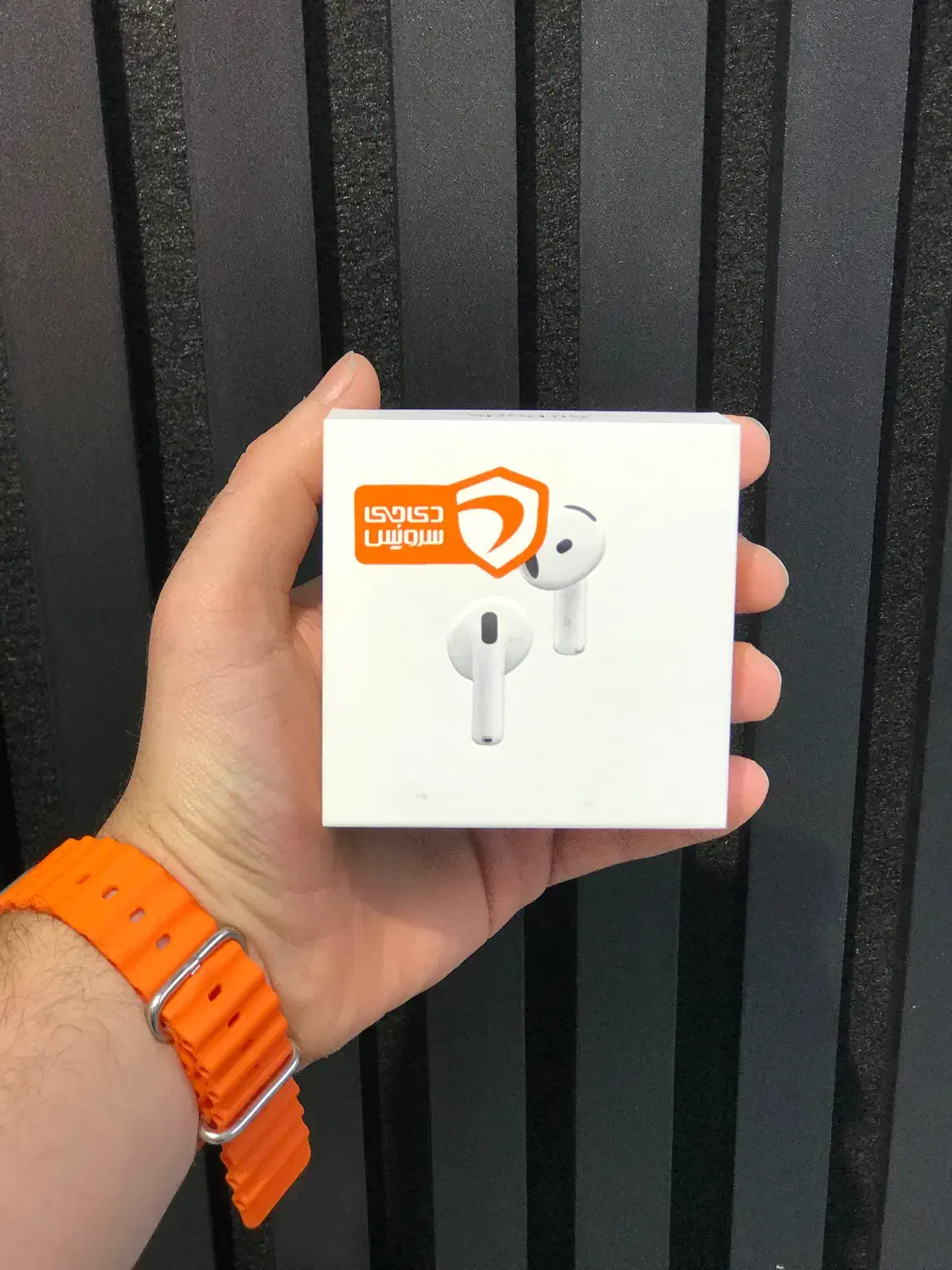 فقط با یک برگ چک AirPods4 اقساطی ۱۲ ماهه|لوازم جانبی موبایل و تبلت|قزوین, |دیوار