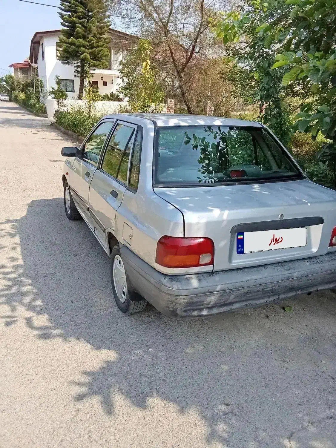 پراید ۸۶ بنزینی،فوق العاده سالم|خودرو سواری و وانت|تهران, شهرک دریا|دیوار