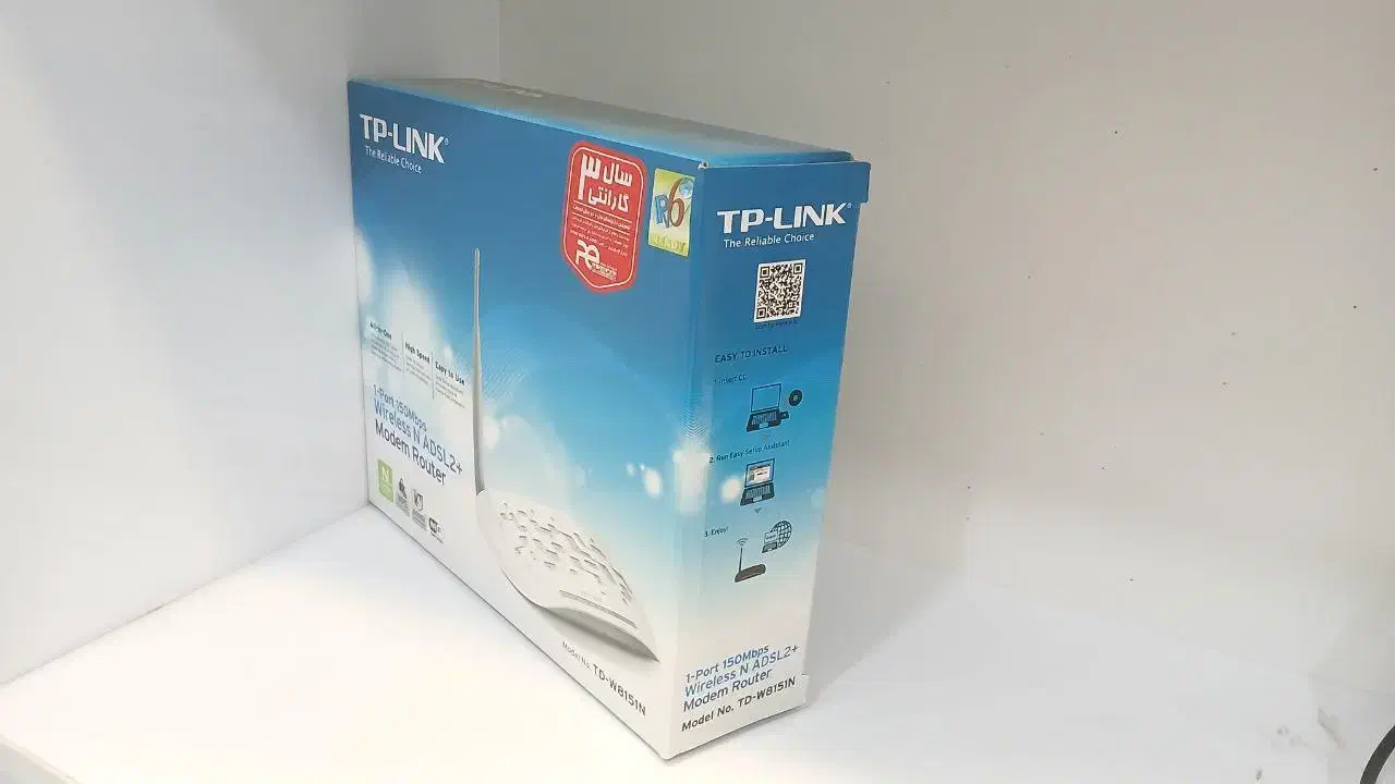 فروش مودم TPlink تک آنتن در حد نو|مودم و تجهیزات شبکه|سبزوار, امیریه|دیوار