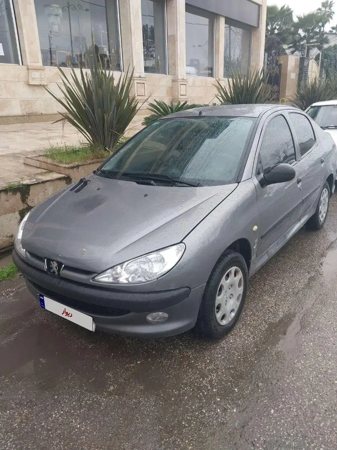 ۲۰۶ صندوقدار|خودرو سواری و وانت|نوشهر, |دیوار