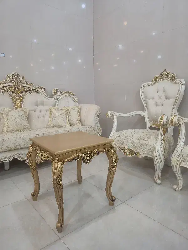 مبلمان تانیا۰۰+ مبل ارسی »/|مبلمان خانگی و میز عسلی|برازجان, |دیوار