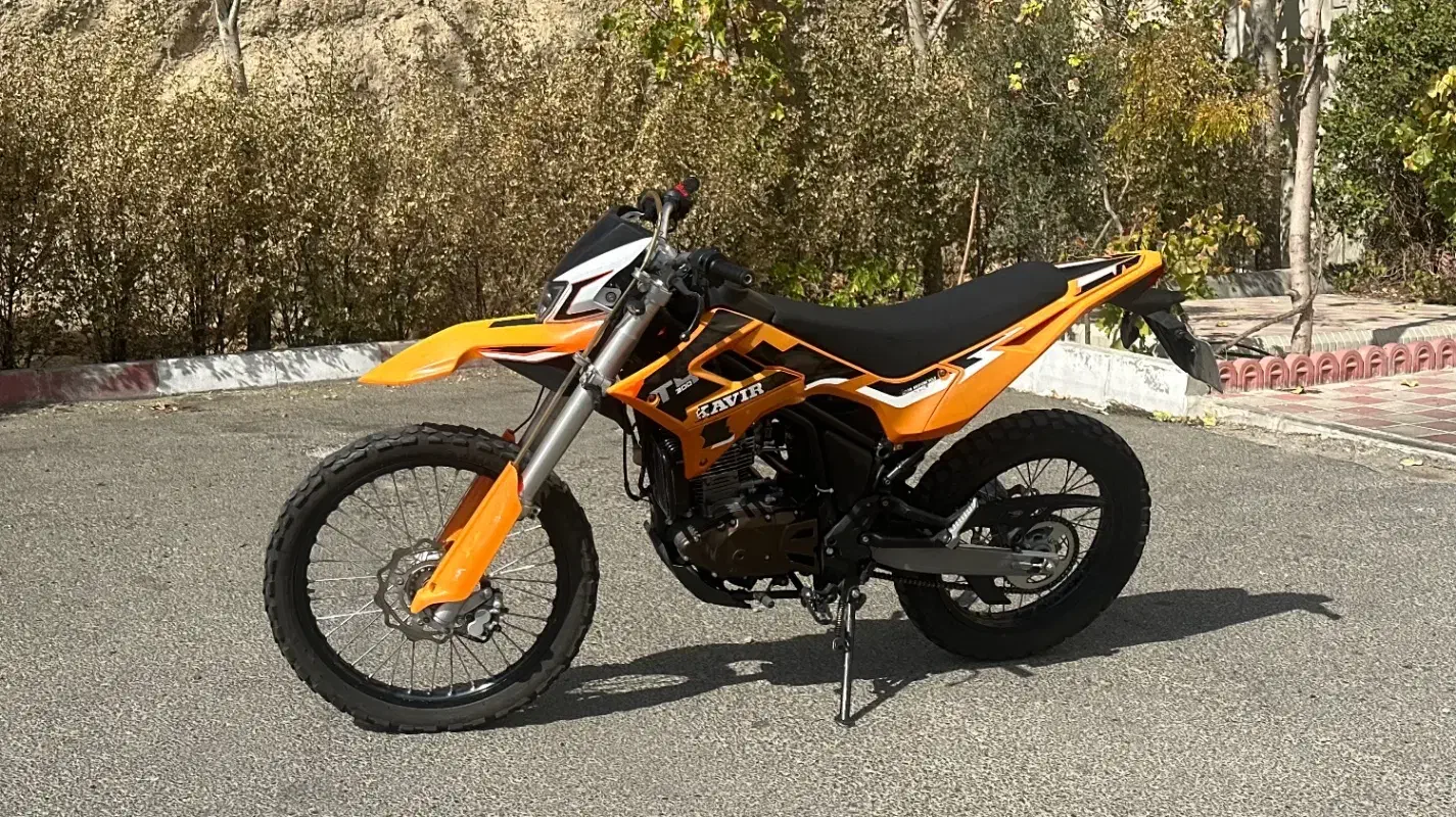 موتور تریل T4 کویر|موتورسیکلت|تهران, فردوسی|دیوار