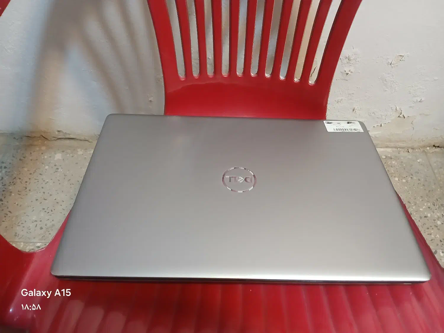 فروش لپ تاپ Dell ۷۵۵۰ i7 gen ۱۰۸۵۰گرافیگ 4گیگ|رایانه همراه|فلاورجان, |دیوار