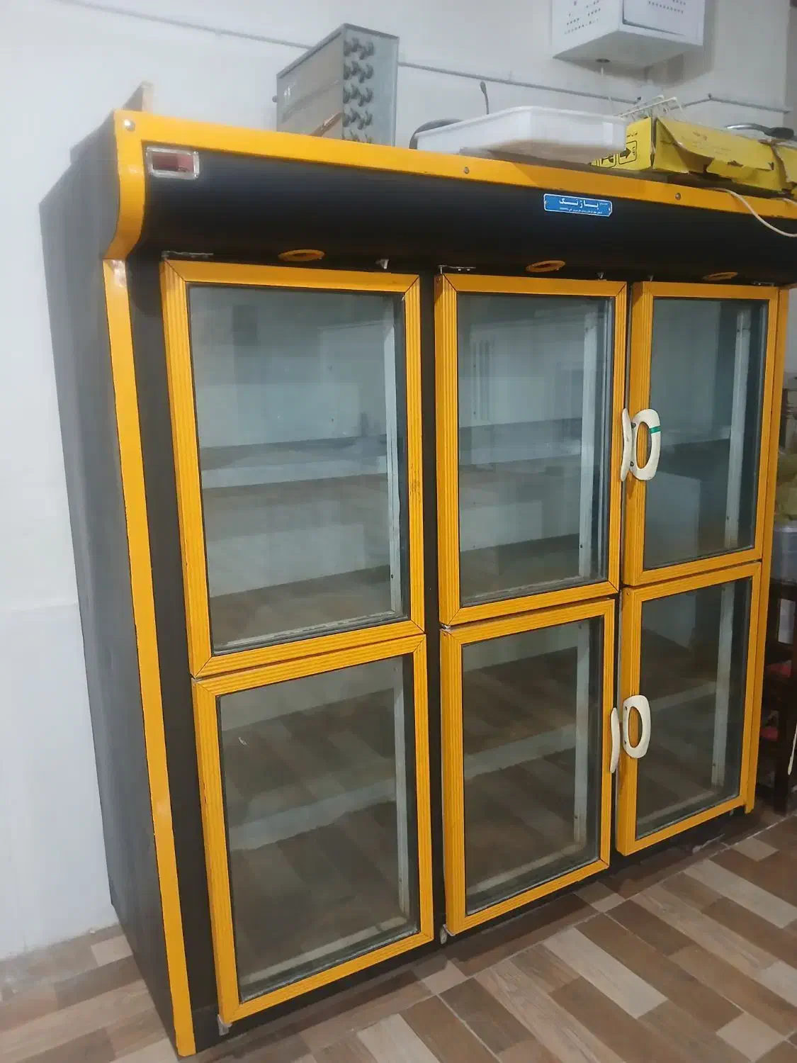 یخچال ۶ درب پاژنگ|فروشگاه و مغازه|یاسوج, |دیوار