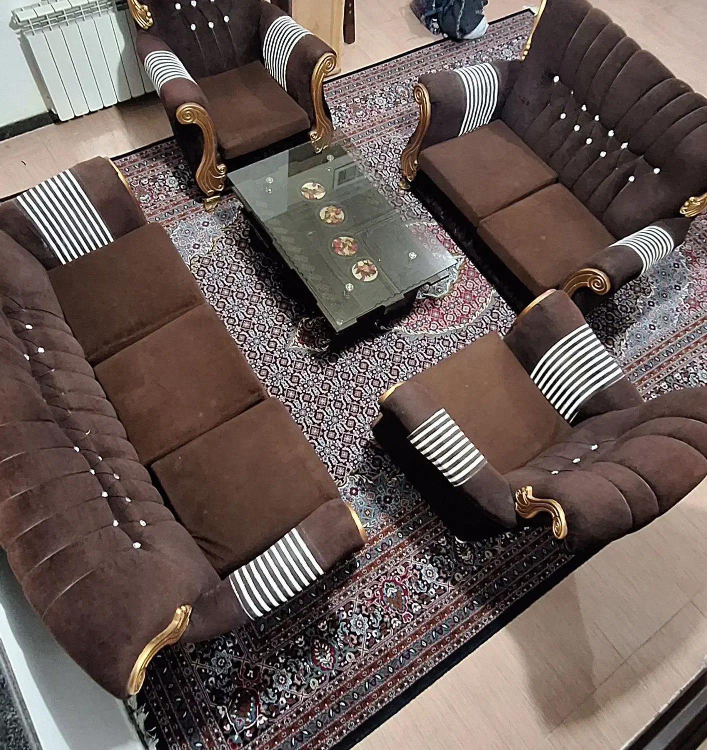 مبلمان|مبلمان خانگی و میز عسلی|بوکان, |دیوار