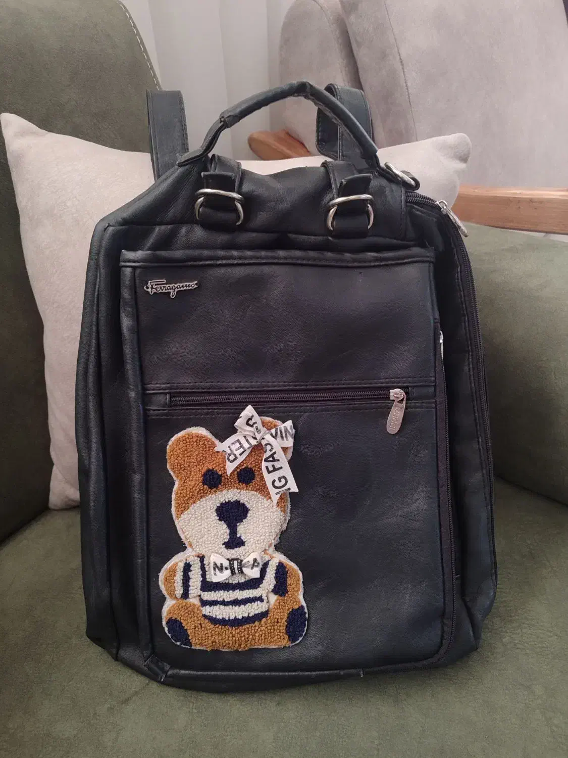 کیف کوله دستی شانی وکیف پول نو|کیف، کفش، کمربند|همدان, |دیوار