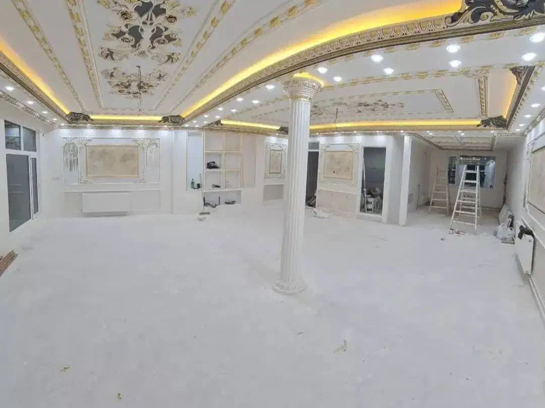 نقاشی ورنگ کاری ساختمانی|خدمات پیشه و مهارت|ساوه, |دیوار