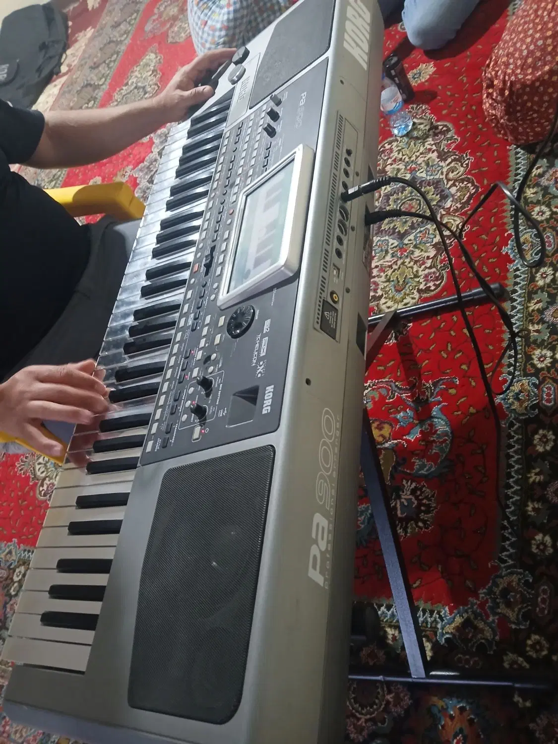 ارگ KORG900|پیانو، کیبورد، آکاردئون|پارس‌آباد, |دیوار