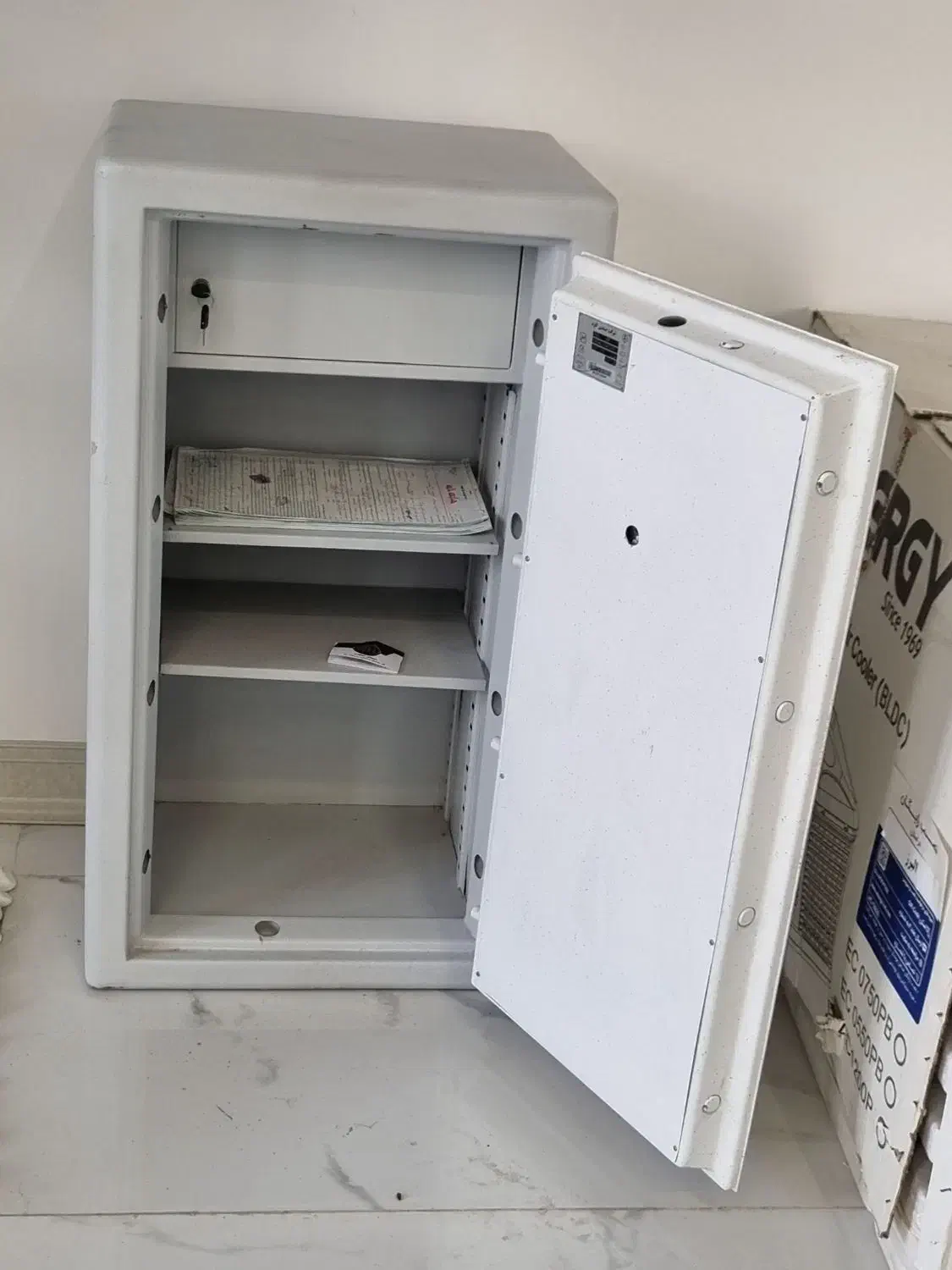 گاوصندوق کاوه مدل ۷۵۰ ارتفاع ۱۲۰ در۶۵درحد|ابزارآلات|تهران, نعمتآباد|دیوار