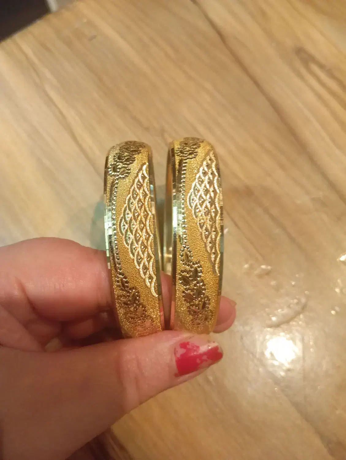 النگو سایز 5 بدلیجات. نو هست جنس طلا روس|بدلیجات|رشت, رودباری|دیوار