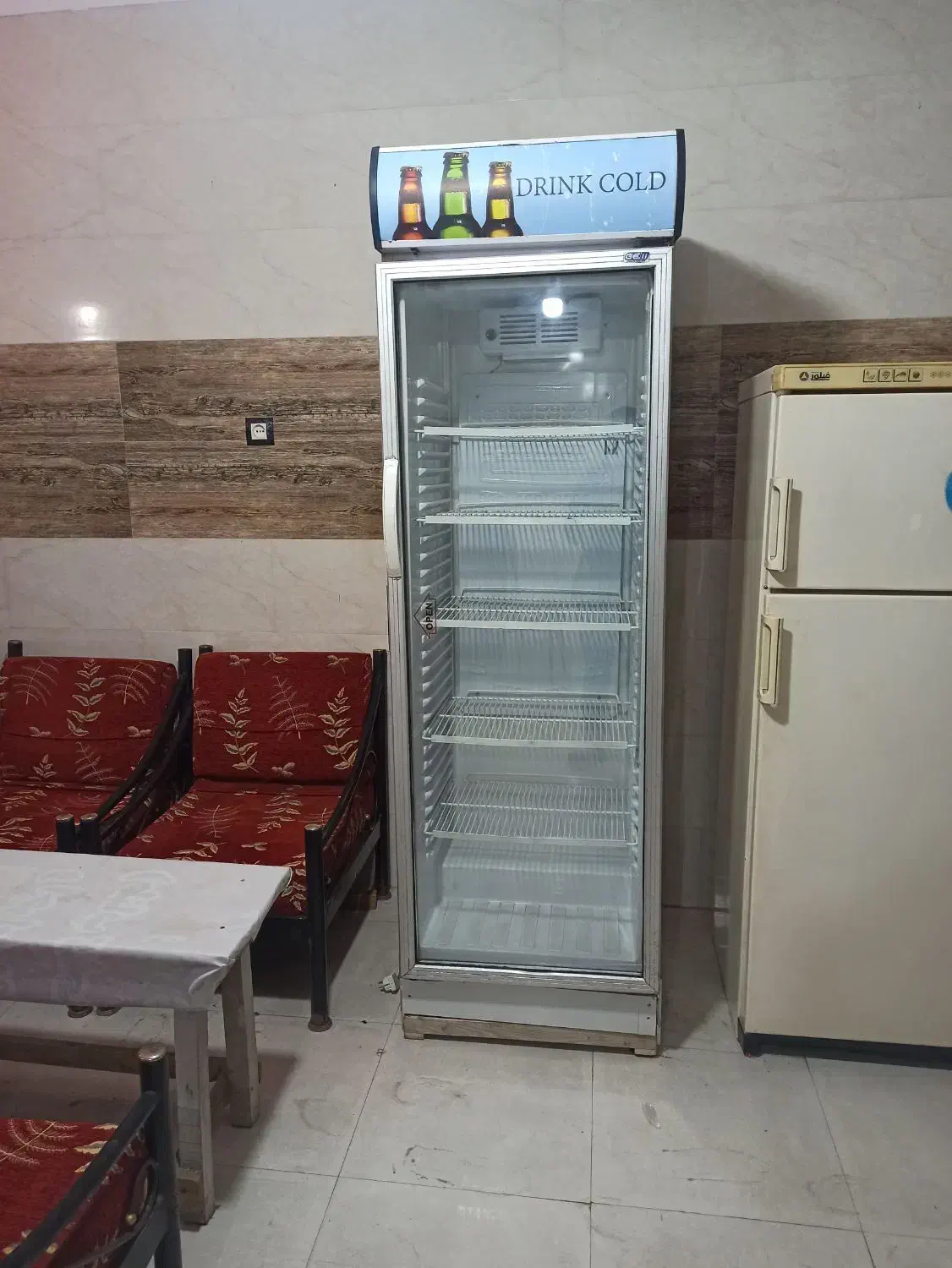 یخچال تک در|یخچال و فریزر|گوراب زرمیخ, |دیوار