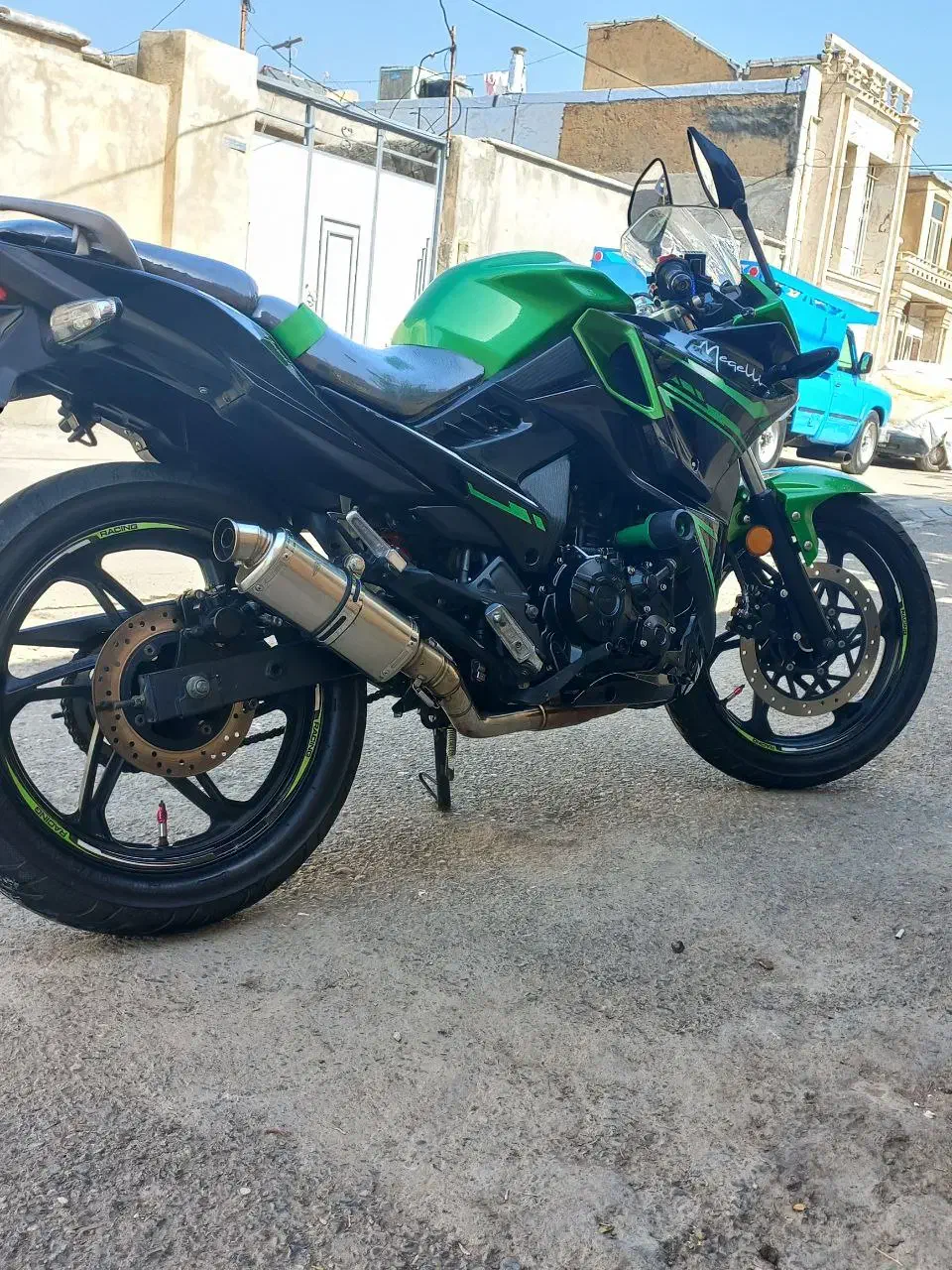 موتورمگلی ۲۰۰|موتورسیکلت|کنگاور, |دیوار