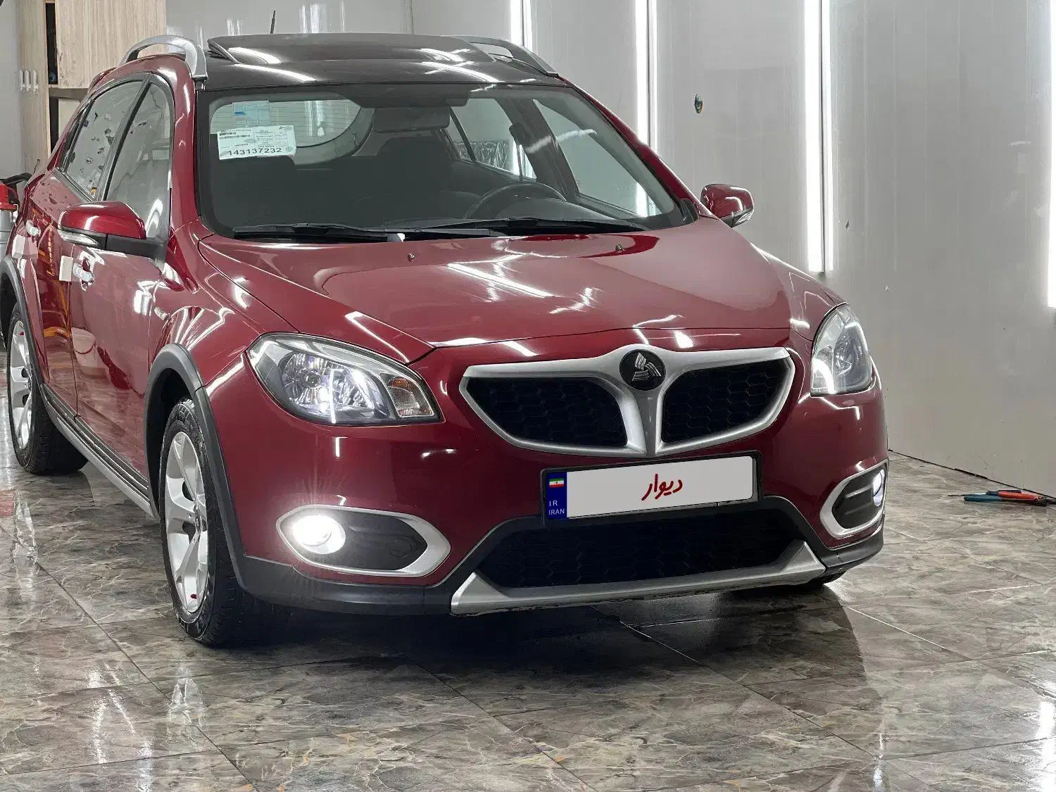 برلیانس کراس بدون توضیح 1500cc|خودرو سواری و وانت|رشت, استادسرا|دیوار