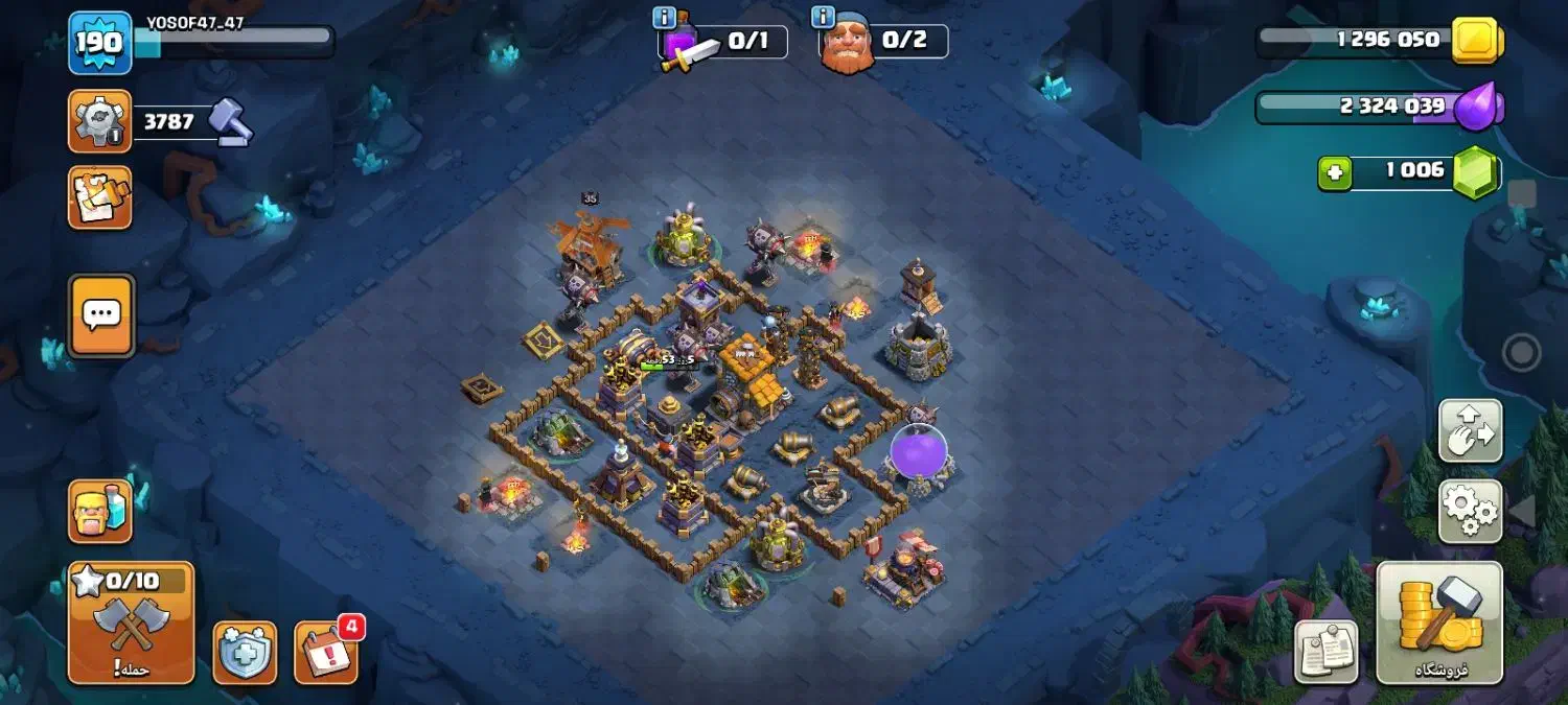 کلش تان 17|کنسول، بازی ویدئویی و آنلاین|اراک, |دیوار