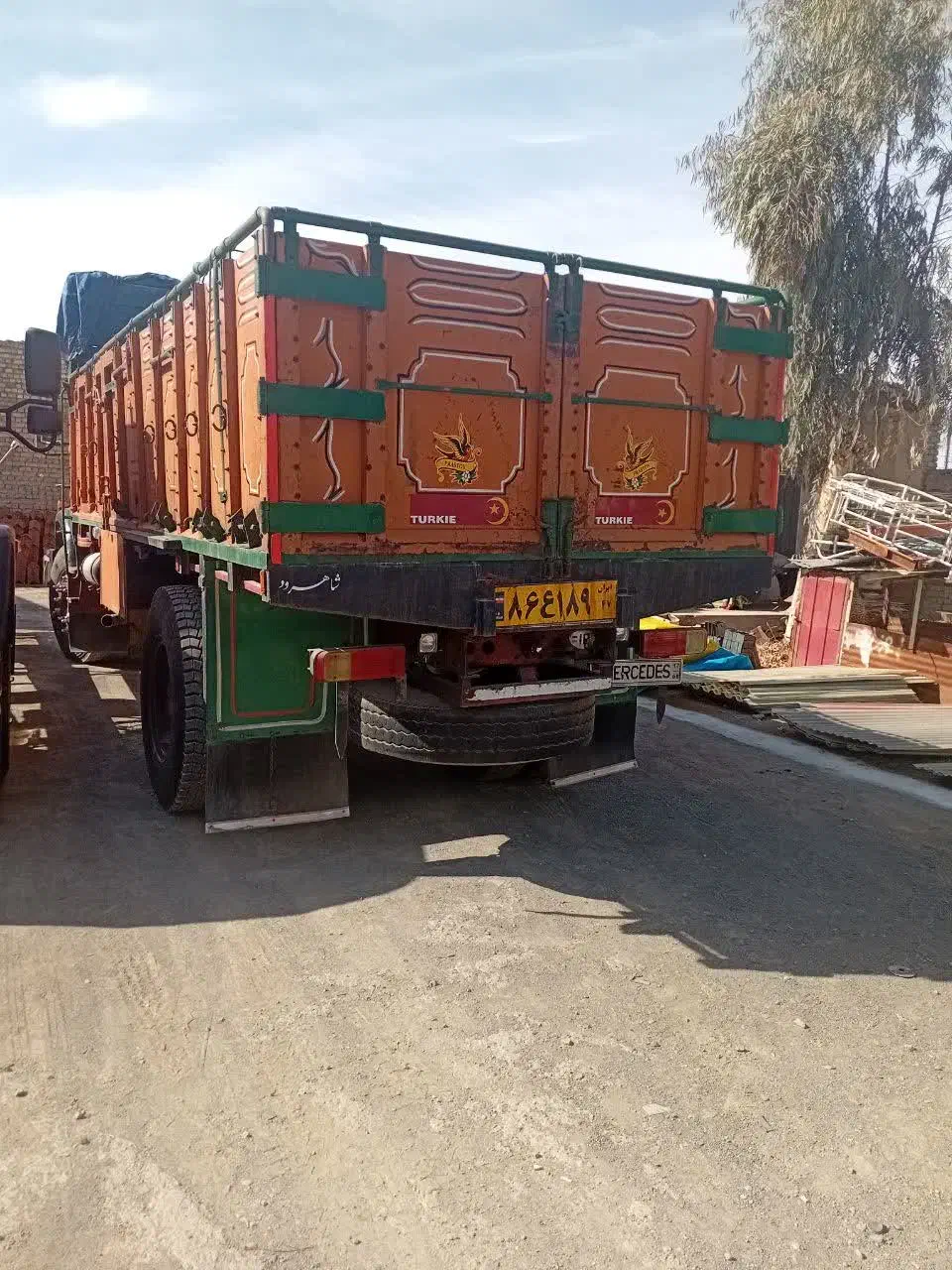 بنزتک باری|خودرو سنگین|قم, پردیسان|دیوار