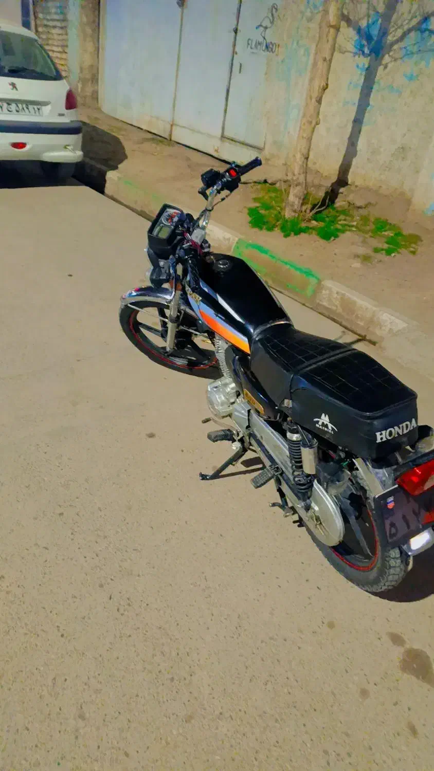 تیزپر 200 مدل 1401|موتورسیکلت|مشهد, نوید|دیوار