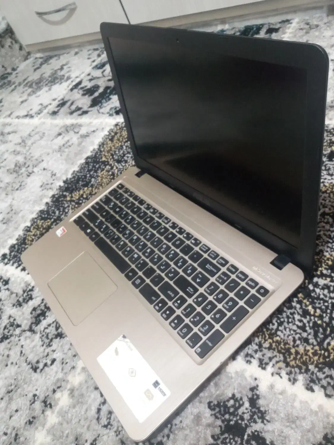 لپتاپ شخصی ASUS|رایانه همراه|لنگرود, |دیوار