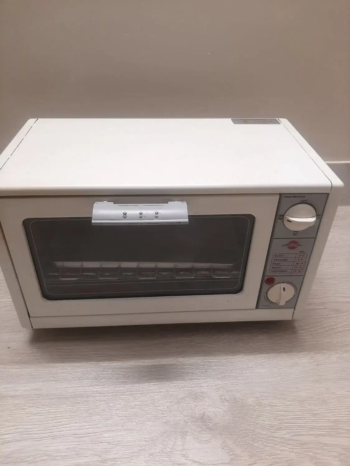 آون توستر ۱۰ لیتری پارس خزر|اجاق گاز و لوازم برقی پختوپز|تهران, ائمه اطهار|دیوار